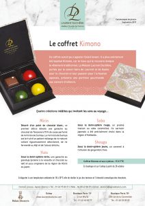 Le Coffret Kimono dévoile 4 créations inédites qui invitent les sens au voyage